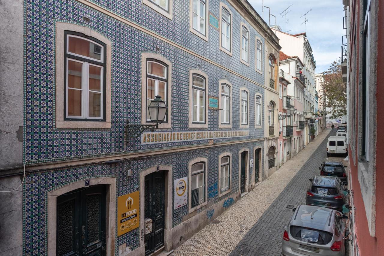 Bairro Alto Guesthouse Lisbon Luaran gambar